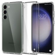 Калъф Spigen Ultra Hybrid За Samsung Galaxy S23+ Plus, Crystal Clear