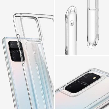 Spigen Ultra Hybrid хибриден кейс с най-висока степен на защита за Samsung Galaxy S10 Lite, Clear