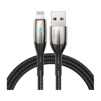 Baseus 16x Lightning nylon Комплект Led USB Кабел, 2.4A, 1m.