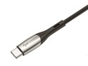 Baseus 16x Type C nylon Комплект Led USB Кабел, 3A, 1m.
