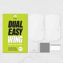 Протектор Ringke Dual Easy Wing 2x за Xiaomi Mi 11, Прозрачен