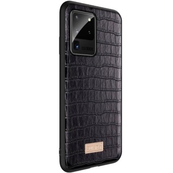 Калъф SULADA Luxurious Soft за Samsung Galaxy S21 Ultra, Black