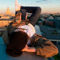 Калъф Spigen Rugged Armor за Samsung Galaxy S23+ Plus, Matte Black