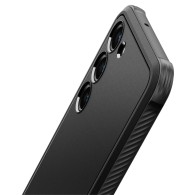 Калъф Spigen Rugged Armor за Samsung Galaxy S23+ Plus, Matte Black