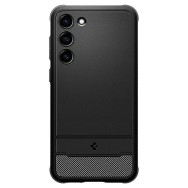 Калъф Spigen Rugged Armor за Samsung Galaxy S23+ Plus, Matte Black