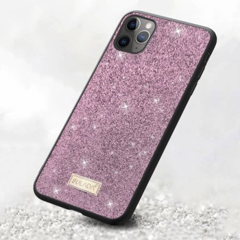 Калъф SULADA Dazzling Glitter за iPhone 11, Pink