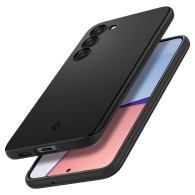 Калъф Spigen Thin Fit за Samsung Galaxy S23+ Plus, Black