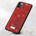 Калъф SULADA Dazzling Glitter за iPhone 12 mini, Red