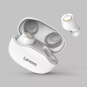 Bluetooth Слушалки Lenovo X18 True Wireless Bluetooth 5.0 Waterproof, White