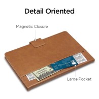 Spigen Stand Folio Apple iPad Air 3 2019 / iPad Pro 10.5, Brown
