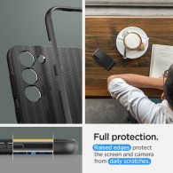 Калъф Spigen Neo Hybrid за Samsung Galaxy S23+ Plus, Black