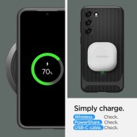 Калъф Spigen Neo Hybrid за Samsung Galaxy S23+ Plus, Black