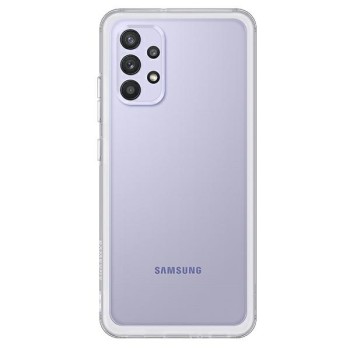 Калъф Samsung EF-QA325TT Soft Clear Cover Samsung Galaxy A32 LTE, Transparent