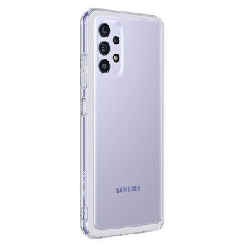 Калъф Samsung EF-QA325TT Soft Clear Cover Samsung Galaxy A32 LTE, Transparent
