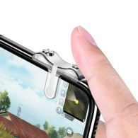 Универсален джойстик-контролер Baseus G9 за телефон, Бял