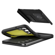 Калъф Spigen Slim Armor за Samsung Galaxy S23+ Plus, Black