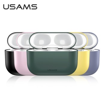 Калъф USAMS Light silicon за Apple AirPods Pro, Pink