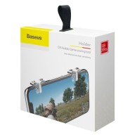 Универсален джойстик-контролер Baseus G9 за телефон, Бял