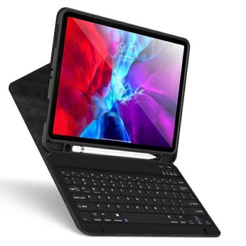 Калъф USAMS Winro Keyboard Cover за iPad Air 4 10.9", Black