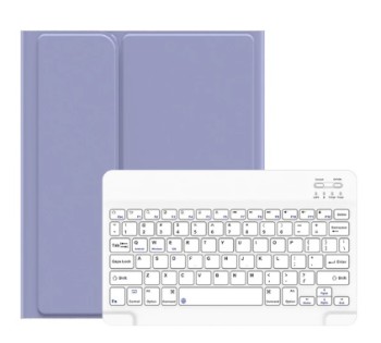 Калъф USAMS Winro Keyboard Cover за iPad Air 4 10.9", Purple White