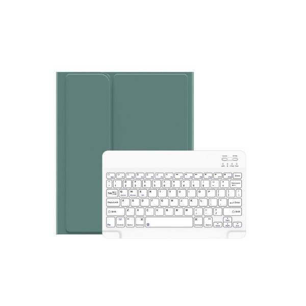 Калъф USAMS Winro Keyboard Cover за iPad Air 4 10.9", Green White