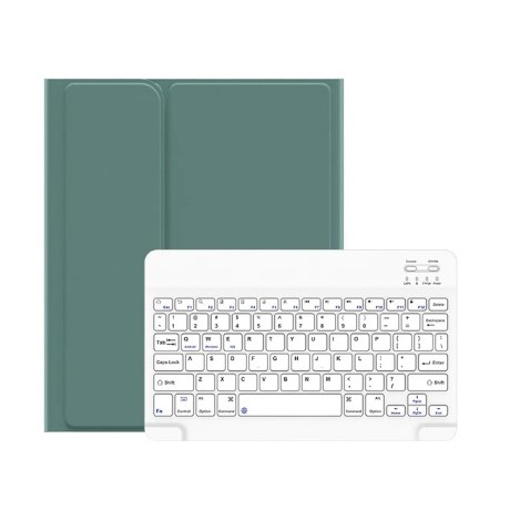 Калъф USAMS Winro Keyboard Cover за iPad Air 4 10.9", Green White