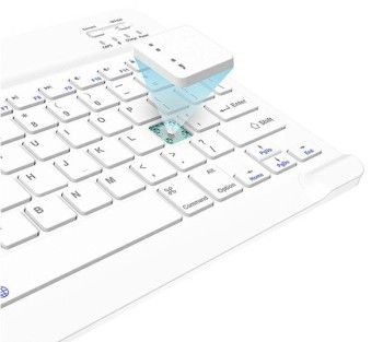Калъф USAMS Winro Keyboard Cover за iPad Air 4 10.9", Green White