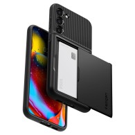 Калъф Spigen Slim Armor за Samsung Galaxy S23+ Plus, Black