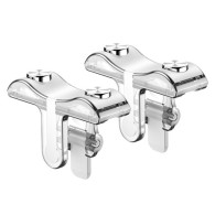 Универсален джойстик-контролер Baseus G9 за телефон, Бял