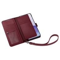 Калъф Spigen Wallet ”S” Plus за Samsung Galaxy S23+ Plus, Burgundy