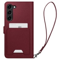 Калъф Spigen Wallet ”S” Plus за Samsung Galaxy S23+ Plus, Burgundy