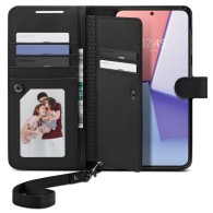 Калъф Spigen Wallet ”S” Plus за Samsung Galaxy S23+ Plus, Black