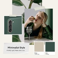 Калъф Spigen Cyrill Ultra Color за Samsung Galaxy S23+ Plus, Kale