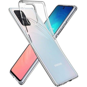 Spigen Liquid Crystal Samsung Galaxy S10 Lite, Crystal Clear