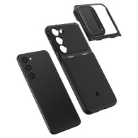 Калъф Spigen Optik Armor за Samsung Galaxy S23+ Plus, Black