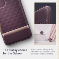 Калъф Spigen Caseology Parallax за Samsung Galaxy S23+ Plus, Burgundy