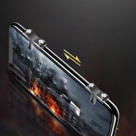 Универсален джойстик-контролер Baseus G9 за телефон, Черен