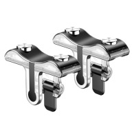 Универсален джойстик-контролер Baseus G9 за телефон, Черен