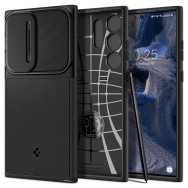 Калъф Spigen Optik Armor За Samsung Galaxy S23 Ultra, Black
