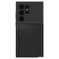 Калъф Spigen Slim Armor CS За Samsung Galaxy S23 Ultra, Black