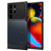 Калъф Spigen Slim Armor За Samsung Galaxy S23 Ultra, Metal Slate