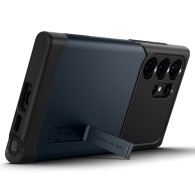 Калъф Spigen Slim Armor За Samsung Galaxy S23 Ultra, Metal Slate