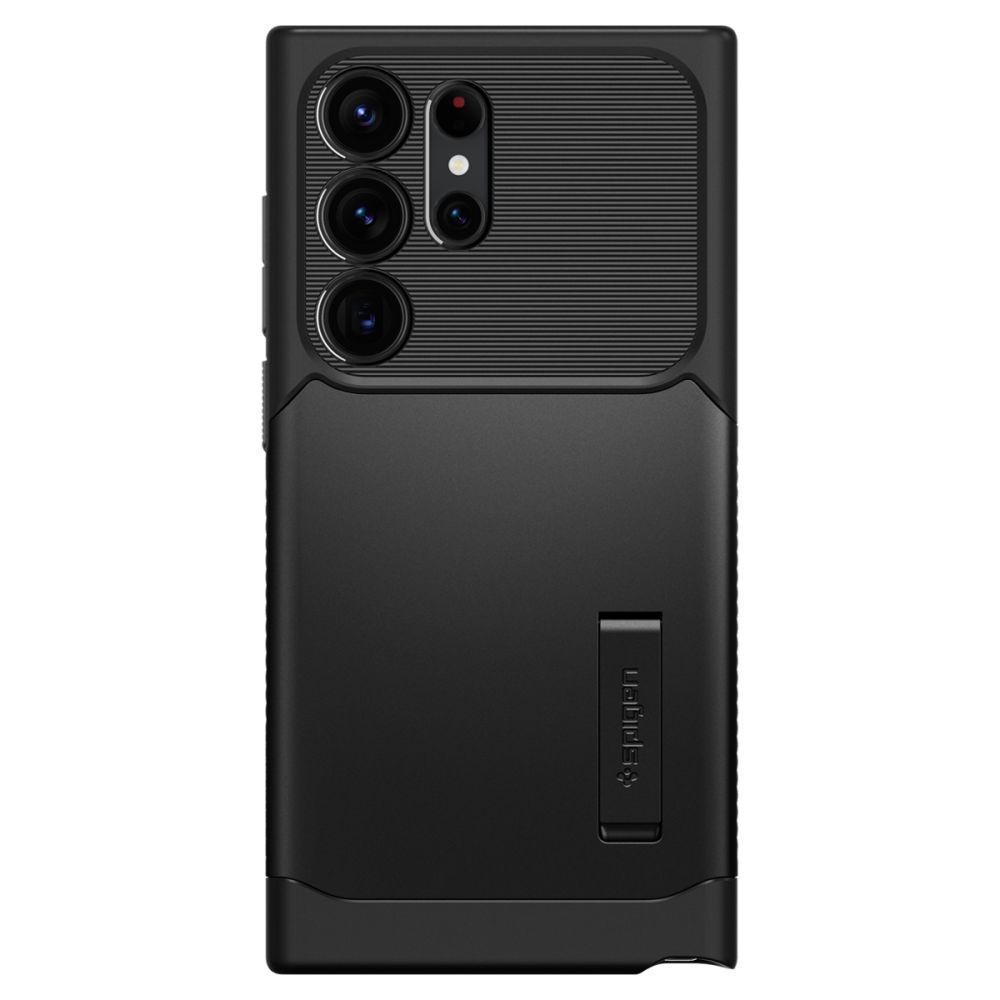 Калъф Spigen Slim Armor За Samsung Galaxy S23 Ultra, Black