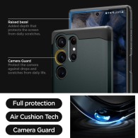 Калъф Spigen Tough Armor За Samsung Galaxy S23 Ultra, Abyss Green