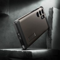 Калъф Spigen Tough Armor За Samsung Galaxy S23 Ultra, Gun Metal