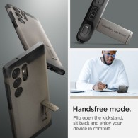 Калъф Spigen Tough Armor За Samsung Galaxy S23 Ultra, Gun Metal