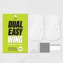 Протектор Ringke Dual Easy Wing 2x за OnePlus 9 Pro, Прозрачен