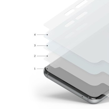 Протектор Ringke Dual Easy Wing 2x за OnePlus 9 Pro, Прозрачен
