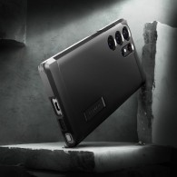 Калъф Spigen Tough Armor За Samsung Galaxy S23 Ultra, Black