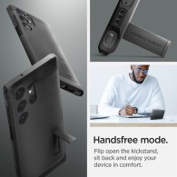 Калъф Spigen Tough Armor За Samsung Galaxy S23 Ultra, Black